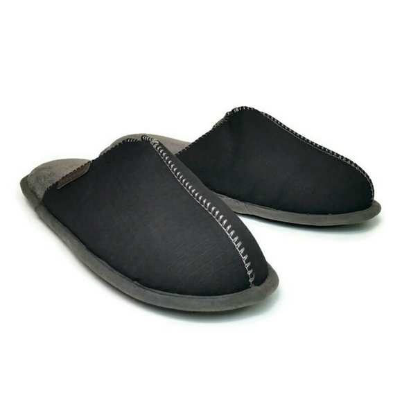 Dearfoams STITCH Fabric Closed Toe Slip On Slipper - Picture 4 of 9